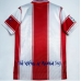 Atletico Madrid 1999-2000 Retro Domácí Dres Krátký Rukáv